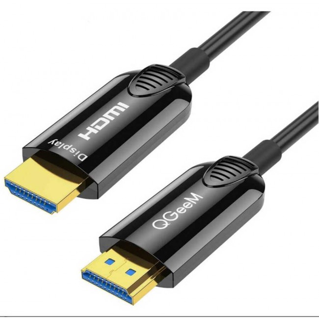 Qgeem QG-AV15 HDMI Kablo 10M Qgeem QG-AV15 HDMI Kablo 10M