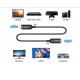 Qgeem QG-AV15 HDMI Kablo 10M Qgeem QG-AV15 HDMI Kablo 10M