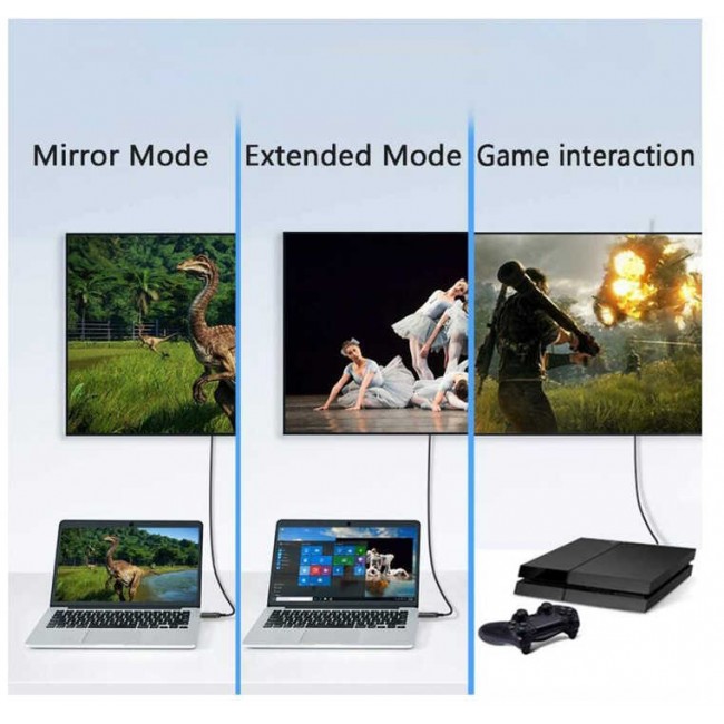 Qgeem QG-AV15 HDMI Kablo 10M Qgeem QG-AV15 HDMI Kablo 10M