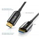 Qgeem QG-AV15 HDMI Kablo 10M Qgeem QG-AV15 HDMI Kablo 10M