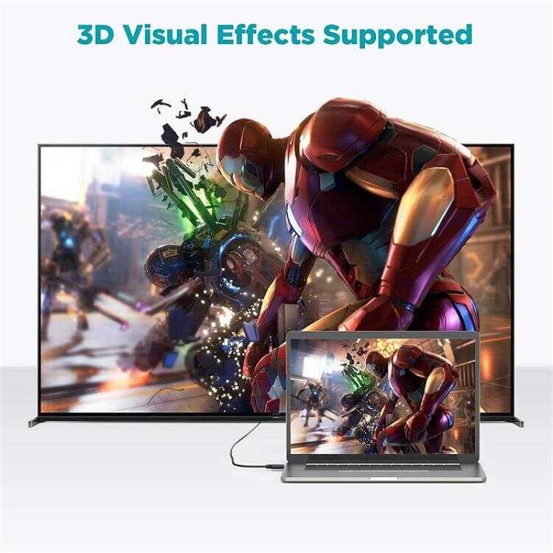 Bal-z Qgeem QG-AV16 HDMI Kablo 0.91M