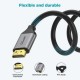 Qgeem QG-AV17 Görüntü ve Ses Aktarıcı HDMI Kablo 2.1 Versiyon 8K HD Kalite 48Gbps 0.91 metre Qgeem QG-AV17 Görüntü ve Ses Aktarıcı HDMI Kablo 2.1 Versiyon 8K HD Kalite 48Gbps 0.91 metre