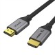 Qgeem QG-AV17 Görüntü ve Ses Aktarıcı HDMI Kablo 2.1 Versiyon 8K HD Kalite 48Gbps 0.91 metre Qgeem QG-AV17 Görüntü ve Ses Aktarıcı HDMI Kablo 2.1 Versiyon 8K HD Kalite 48Gbps 0.91 metre