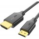 Bal-z Qgeem QG-AV19 Micro HDMI To Micro Usb Kablo 1.83M