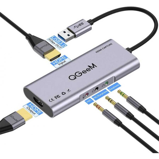 Qgeem QG-CA01 HDMI Hub Qgeem QG-CA01 HDMI Hub