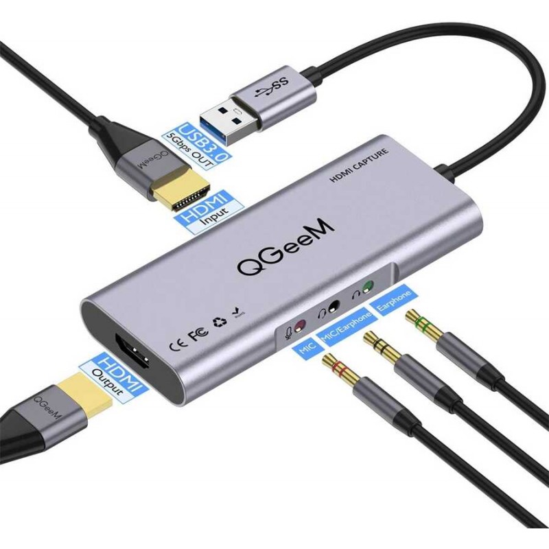 Bal-z Qgeem QG-CA01 HDMI Hub