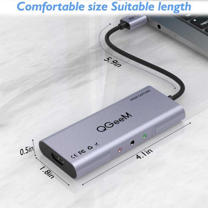 Qgeem QG-CA01 HDMI Hub