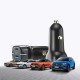 Qgeem QG-CHAP03 Usb - PD 52.5W Araç Şarj Aleti Qgeem QG-CHAP03 Usb - PD 52.5W Araç Şarj Aleti