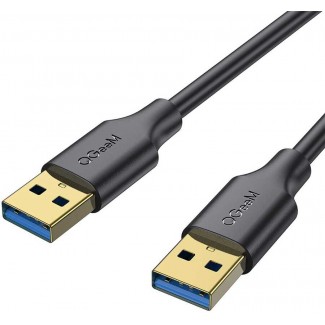 Qgeem QG-CVQ19 Usb To Usb Kablo 0.91M Qgeem QG-CVQ19 Usb To Usb Kablo 0.91M