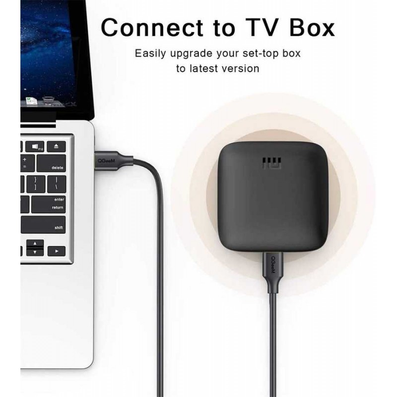 Bal-z Qgeem QG-CVQ19 Usb To Usb Kablo 1.83M