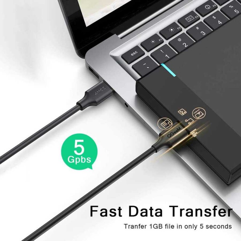 Bal-z Qgeem QG-CVQ19 Usb To Usb Kablo 1.83M