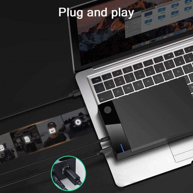 Qgeem QG-CVQ20 Usb Type-A To Usb Type-B Kablo 0.91M Qgeem QG-CVQ20 Usb Type-A To Usb Type-B Kablo 0.91M