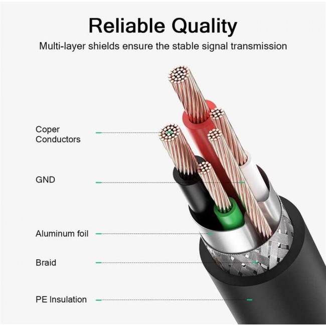 Qgeem QG-CVQ20 Usb Type-A To Usb Type-B Kablo 0.91M Qgeem QG-CVQ20 Usb Type-A To Usb Type-B Kablo 0.91M