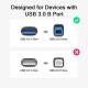 Qgeem QG-CVQ20 Usb Type-A To Usb Type-B Kablo 0.91M Qgeem QG-CVQ20 Usb Type-A To Usb Type-B Kablo 0.91M