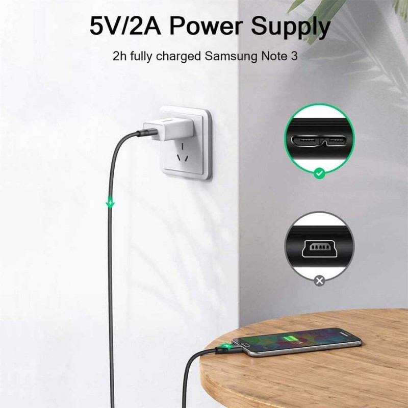 Bal-z Qgeem QG-CVQ22 Usb To Micro Usb Kablo 1.83M