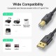 Qgeem QG-CVQ23 Usb Type-A To Usb Type-B Kablo 3.05M Qgeem QG-CVQ23 Usb Type-A To Usb Type-B Kablo 3.05M
