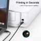 Qgeem QG-CVQ23 Usb Type-A To Usb Type-B Kablo 3.05M Qgeem QG-CVQ23 Usb Type-A To Usb Type-B Kablo 3.05M