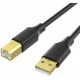 Qgeem QG-CVQ23 Usb Type-A To Usb Type-B Kablo 3.05M Qgeem QG-CVQ23 Usb Type-A To Usb Type-B Kablo 3.05M