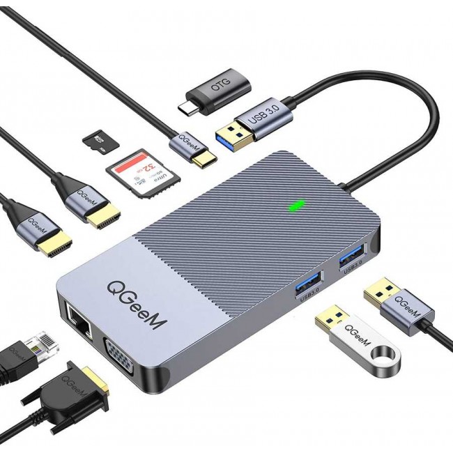 Qgeem QG-D3908 Usb Hub Qgeem QG-D3908 Usb Hub