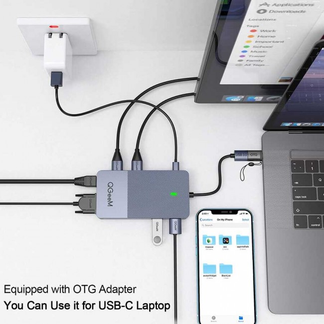 Qgeem QG-D3908 Usb Hub Qgeem QG-D3908 Usb Hub