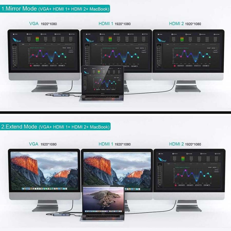 Bal-z Qgeem QG-D3908 Usb Hub
