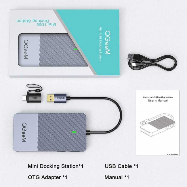 Qgeem QG-D3908 Usb Hub Qgeem QG-D3908 Usb Hub