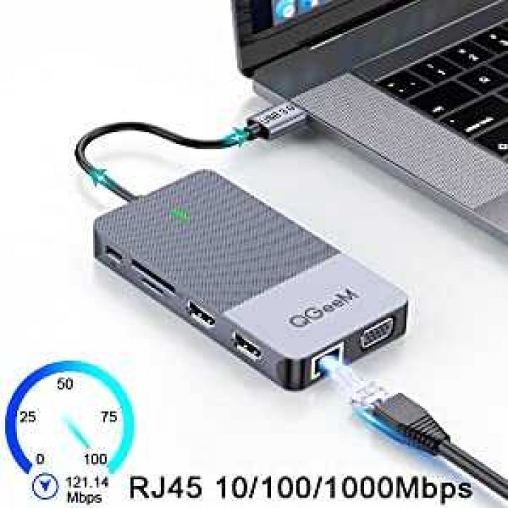 Qgeem QG-D3908 Usb Hub