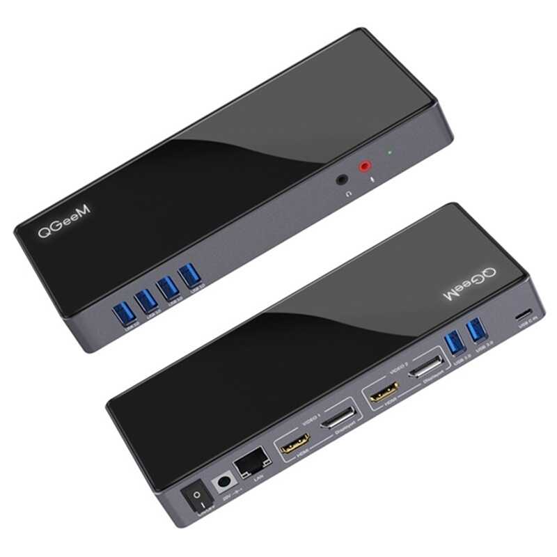Bal-z Qgeem QG-D6901 Type-C Usb Hub