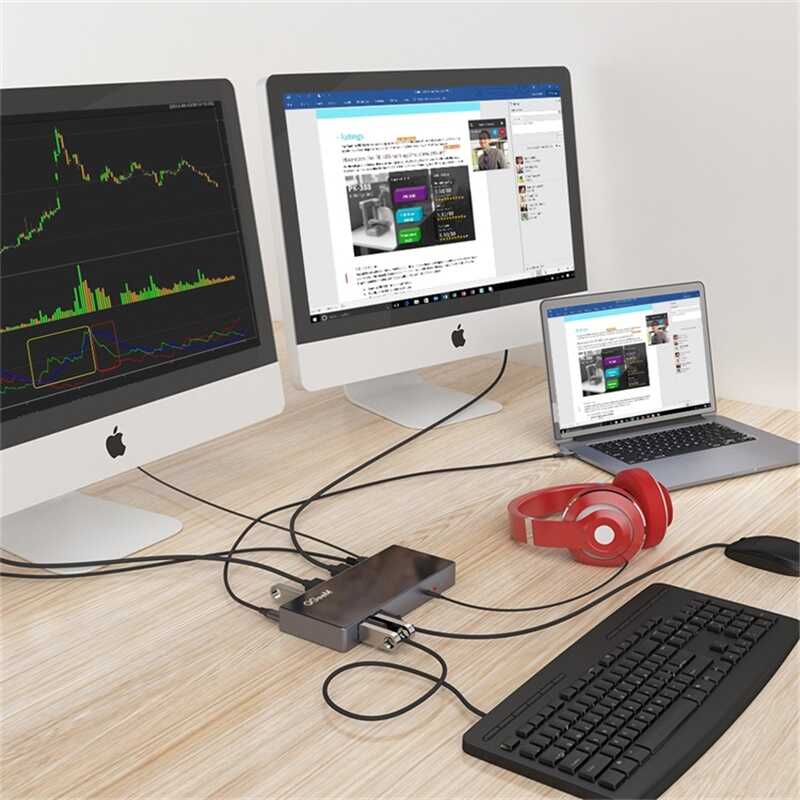 Bal-z Qgeem QG-D6901 Type-C Usb Hub