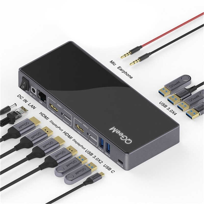 Bal-z Qgeem QG-D6901 Type-C Usb Hub