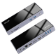 Qgeem QG-D6902 All in One Çoğaltıcı Type-C Hub Docking Station 4K-5K Displayport HDMI Destekli Qgeem QG-D6902 All in One Çoğaltıcı Type-C Hub Docking Station 4K-5K Displayport HDMI Destekli