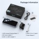 Qgeem QG-D6902 All in One Çoğaltıcı Type-C Hub Docking Station 4K-5K Displayport HDMI Destekli Qgeem QG-D6902 All in One Çoğaltıcı Type-C Hub Docking Station 4K-5K Displayport HDMI Destekli