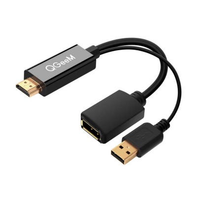 Bal-z Qgeem QG-HD01 HDMI To Display Port Dönüştürücü