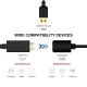 Qgeem QG-HD01 HDMI To Display Port Dönüştürücü Qgeem QG-HD01 HDMI To Display Port Dönüştürücü