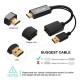 Qgeem QG-HD01 HDMI To Display Port Dönüştürücü Qgeem QG-HD01 HDMI To Display Port Dönüştürücü