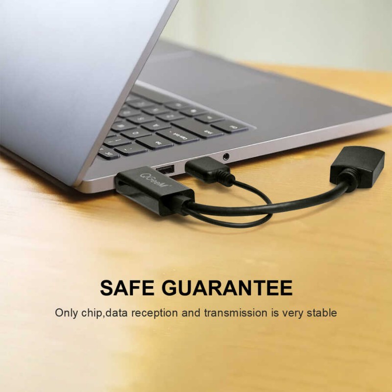 Bal-z Qgeem QG-HD01 HDMI To Display Port Dönüştürücü