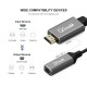 Qgeem QG-HD02 HDMI To Mini Display Port Dönüştürücü Qgeem QG-HD02 HDMI To Mini Display Port Dönüştürücü