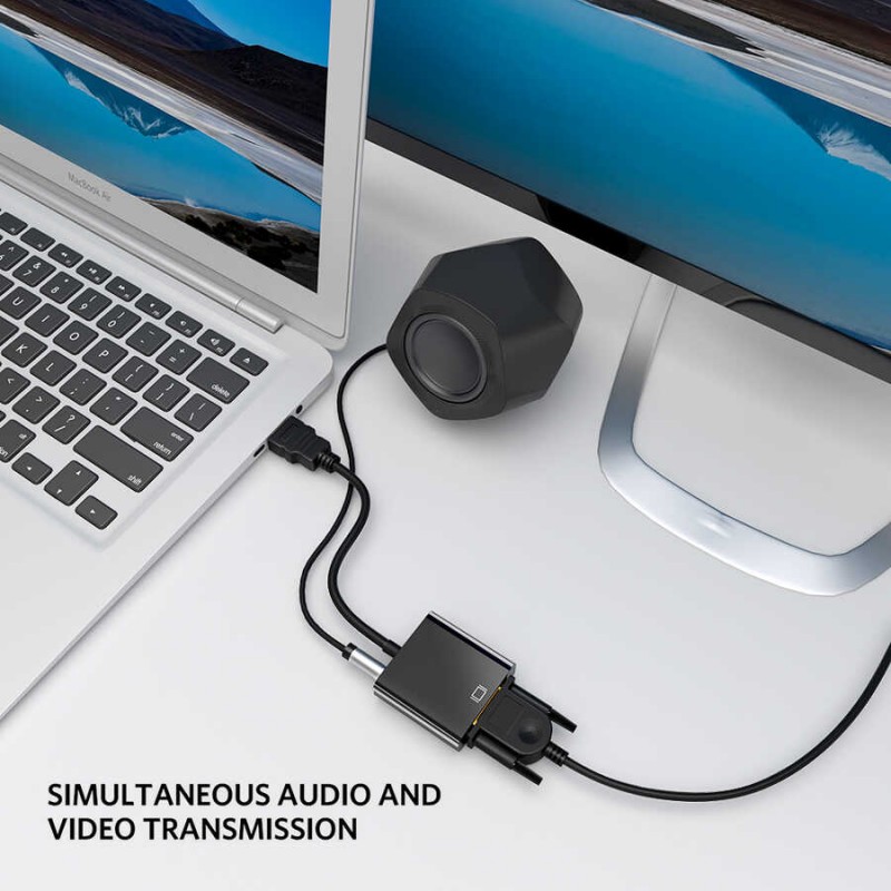 Bal-z Qgeem QG-HD07 HDMI To VGA Dönüştürücü