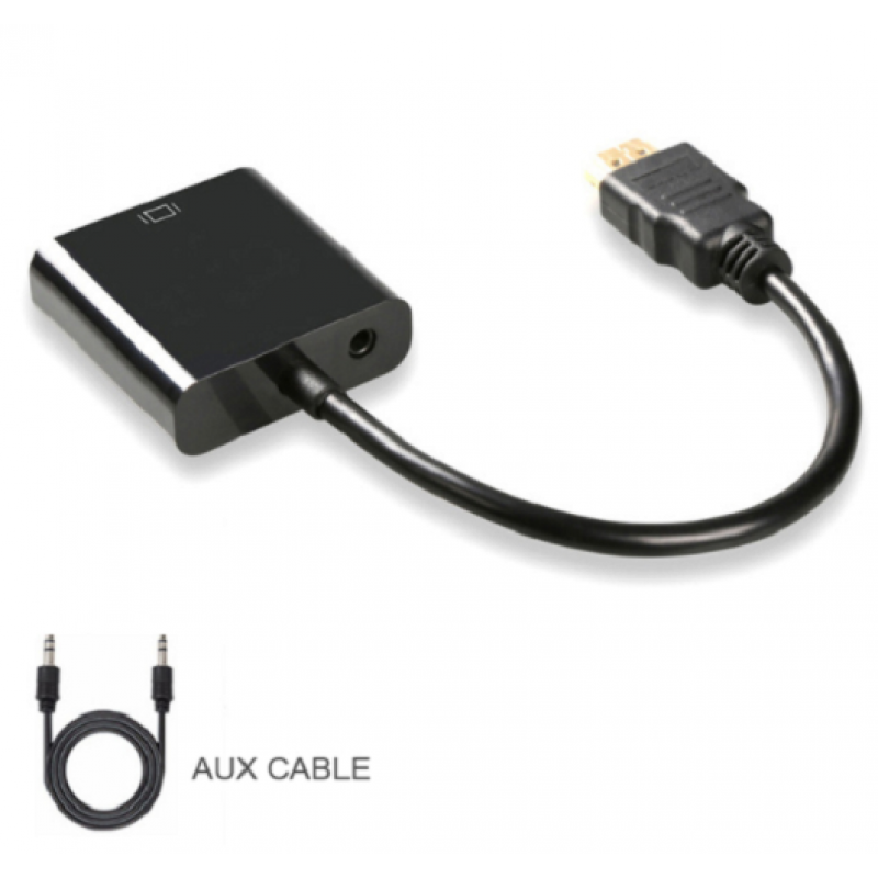 Bal-z Qgeem QG-HD07 HDMI To VGA Dönüştürücü