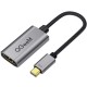 Qgeem QG-HD09 Mini Display Port To HDMI To Dönüştürücü Qgeem QG-HD09 Mini Display Port To HDMI To Dönüştürücü