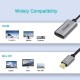 Qgeem QG-HD09 Mini Display Port To HDMI To Dönüştürücü Qgeem QG-HD09 Mini Display Port To HDMI To Dönüştürücü