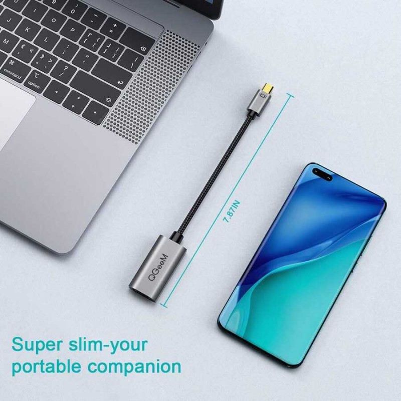 Bal-z Qgeem QG-HD09 Mini Display Port To HDMI To Dönüştürücü