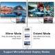 Qgeem QG-HD10 Mini Display Port To HDMI To Dönüştürücü Qgeem QG-HD10 Mini Display Port To HDMI To Dönüştürücü