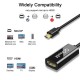 Qgeem QG-HD10 Mini Display Port To HDMI To Dönüştürücü Qgeem QG-HD10 Mini Display Port To HDMI To Dönüştürücü