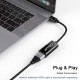 Qgeem QG-HD10 Mini Display Port To HDMI To Dönüştürücü Qgeem QG-HD10 Mini Display Port To HDMI To Dönüştürücü