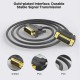 Qgeem QG-HD15 DVI Kablo 1.83M Qgeem QG-HD15 DVI Kablo 1.83M