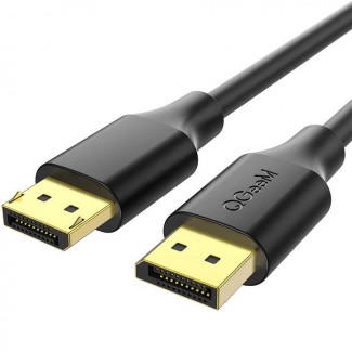 Qgeem QG-HD16 Display Port Kablo 0.91M Qgeem QG-HD16 Display Port Kablo 0.91M