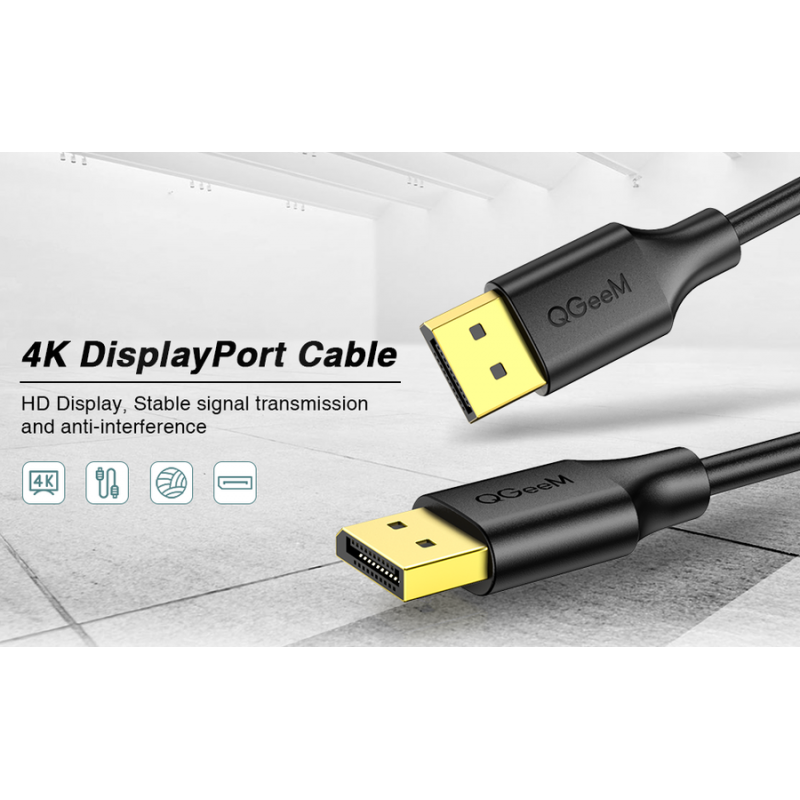 Bal-z Qgeem QG-HD16 Display Port Kablo 0.91M