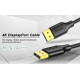 Qgeem QG-HD16 Display Port Kablo 0.91M