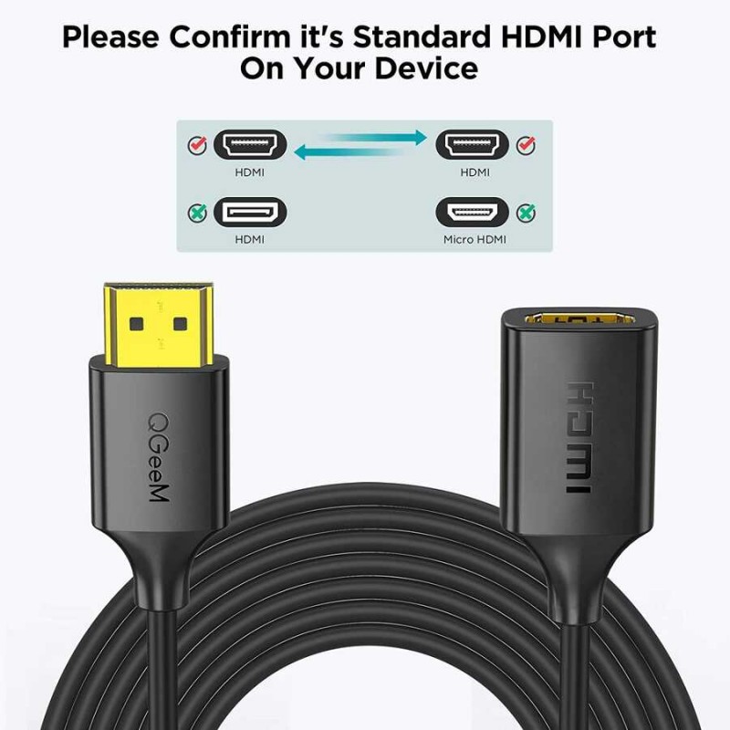 Bal-z Qgeem QG-HD19 HDMI Kablo 0.91M